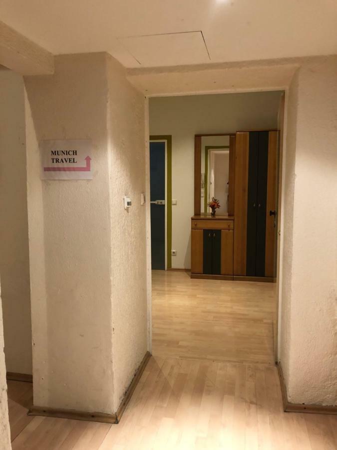 Munich Apartment Harras Dış mekan fotoğraf
